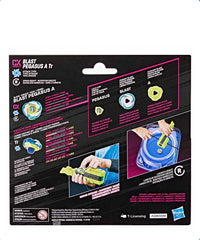 Beyblade X - Clip & Rip Launcher: Blast Pegasus A Tr