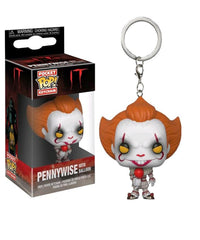 Pennywise with Balloon Keychain