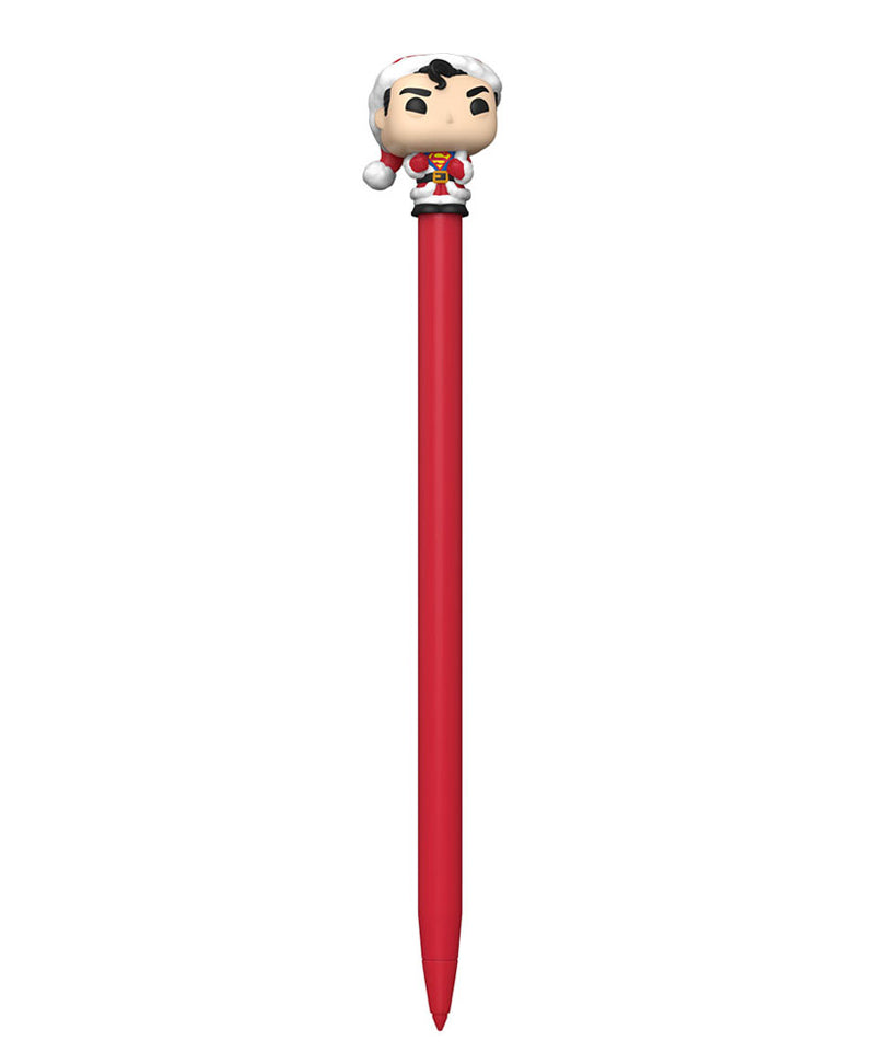 Pen Superman in Holiday Sweater