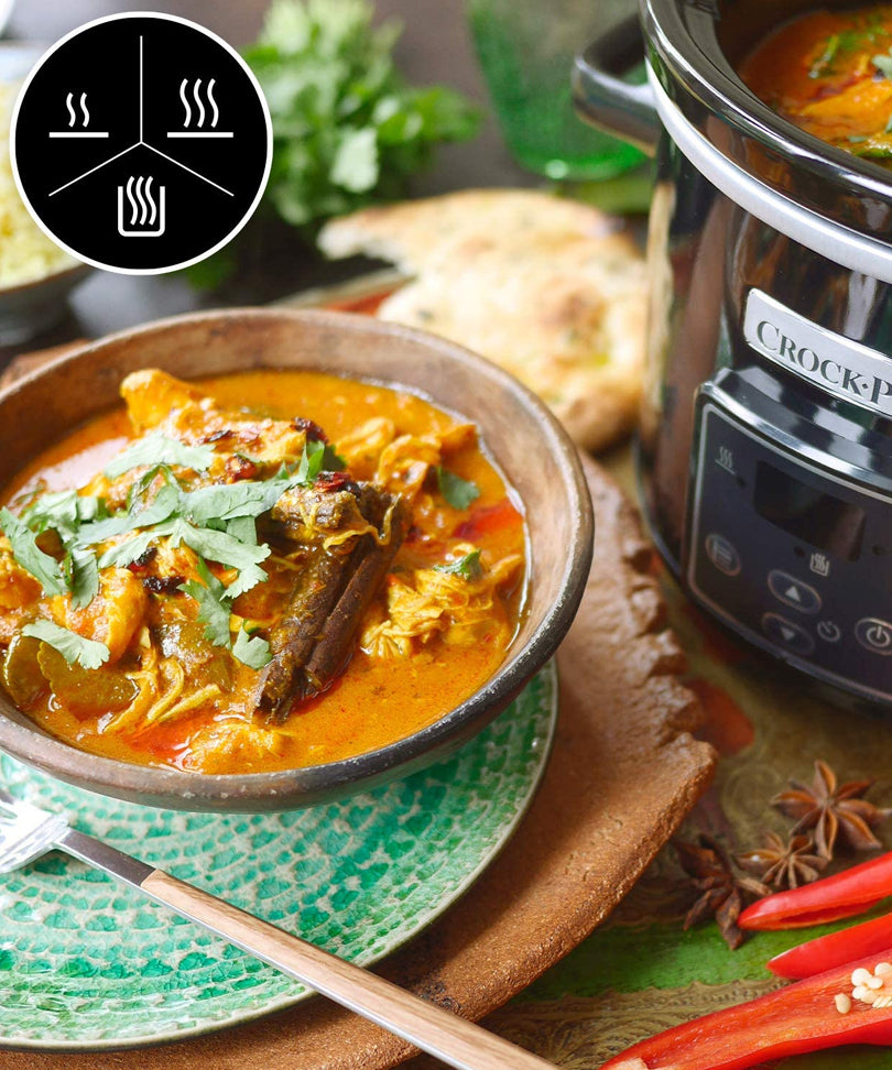 Pentola Crockpot da 2,4 lt per cottura lenta a bassa temperatura