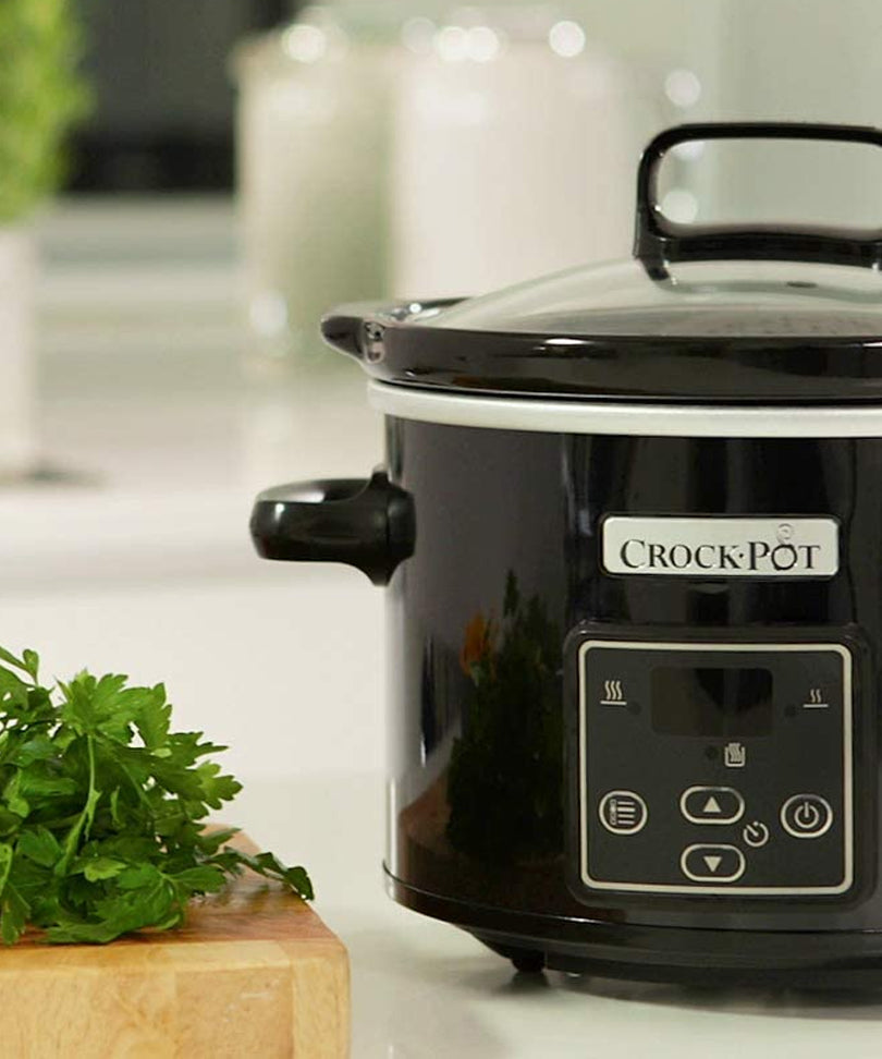 Pentola Crockpot da 2,4 lt per cottura lenta a bassa temperatura