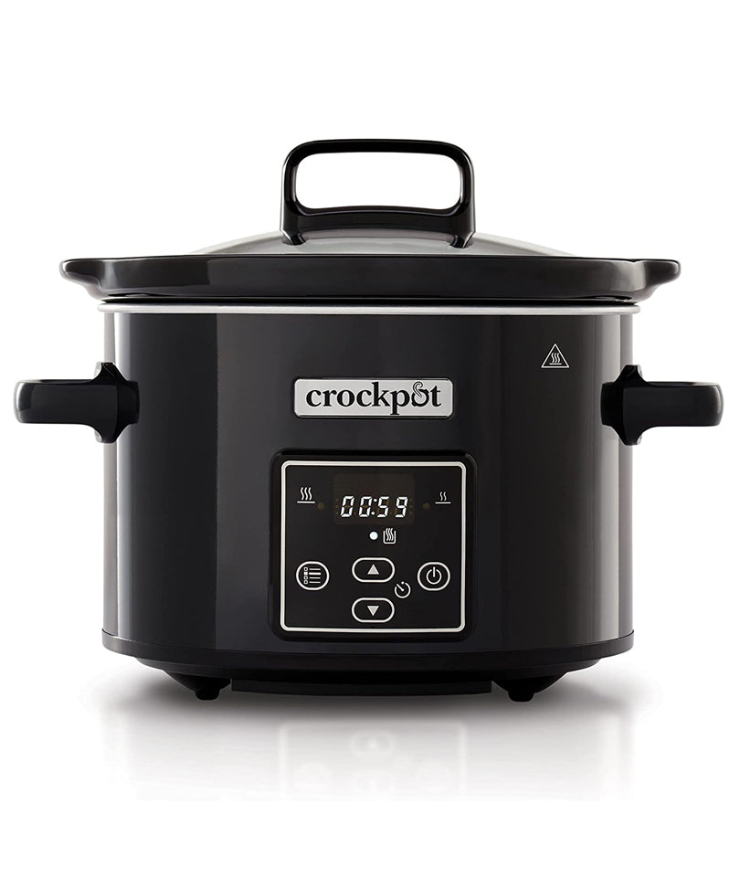 Pentola Crockpot da 2,4 lt per cottura lenta a bassa temperatura