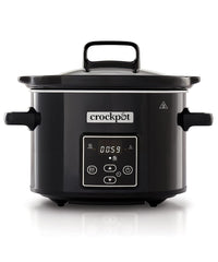 Pentola Crockpot da 2,4 lt per cottura lenta a bassa temperatura