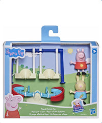 Peppa Pig - Altalena Playground con George e Peppa