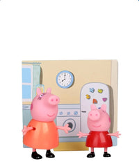 Peppa & Mommy Pig Twin Figure Pack