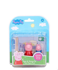 Peppa & George Pig Twin Figure Pack