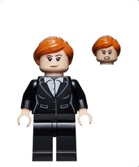 Pepper Potts - Black Suit, Ponytail