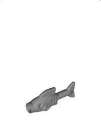 Pesce grigio scuro