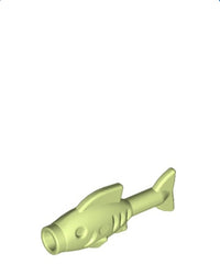 Pesce Verde Giallastro