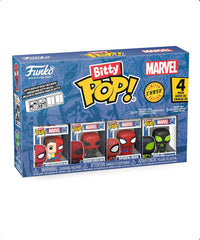 Peter Parker - Spider-Man / Superior Spider-Man / Spider-Man / Scegli il tuo Bitty (4-Pack)