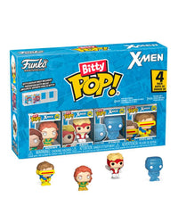 Phoenix / Angel / Iceman / Cyclops (4-Pack)