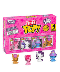Pinkie Pie / Rarity / Trixie / Derpy (4-Pack)