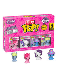 Pinkie Pie / Rarity / Trixie / Derpy (4-Pack)