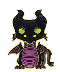 Maleficent (Dragon) Chase Pin