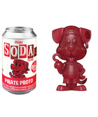 Pirate Proto (Metallic Red) Soda