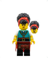 Pirate Quartermaster, Series 27 (Without Stand and Accessories)