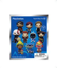 Playstation - Series 1 - 3D Foam Bag Clip