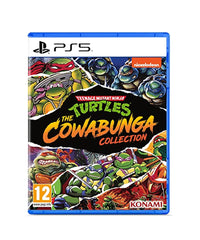 Playstation 5: Teenage Mutant Ninja Turtles: The Cowabunga Collection