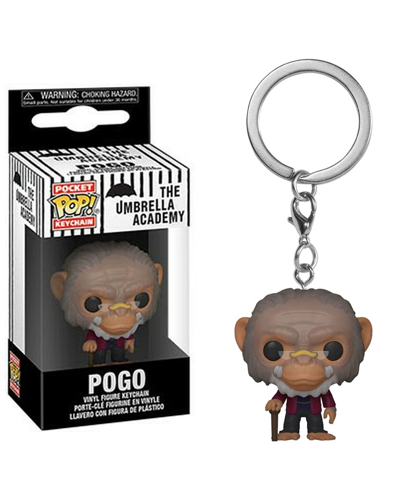 Pogo Keychain