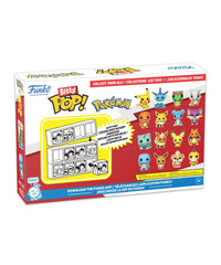 Pikachu / Vaporeon / Caterpie / Cubone (4-Pack)