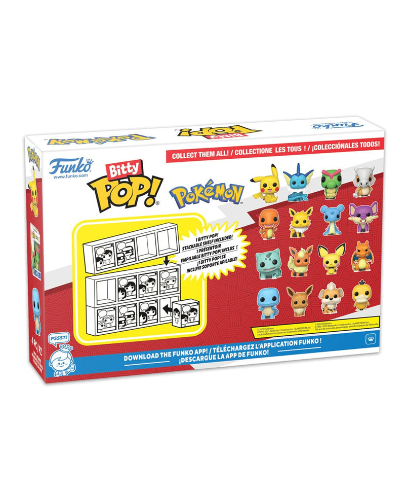 Bulbasaur / Flareon / Pichu / Charizard (4-Pack)