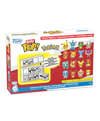 Bulbasaur / Flareon / Pichu / Charizard (4-Pack)
