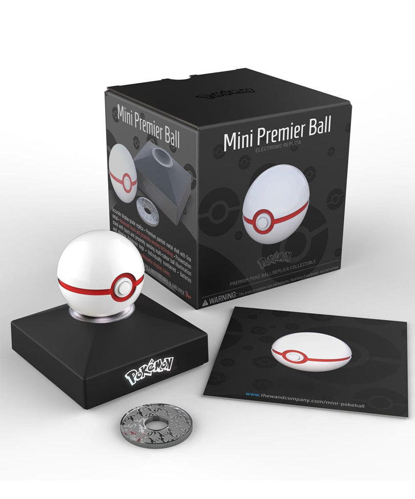 Pokémon Diecast Replica Mini Premier Ball