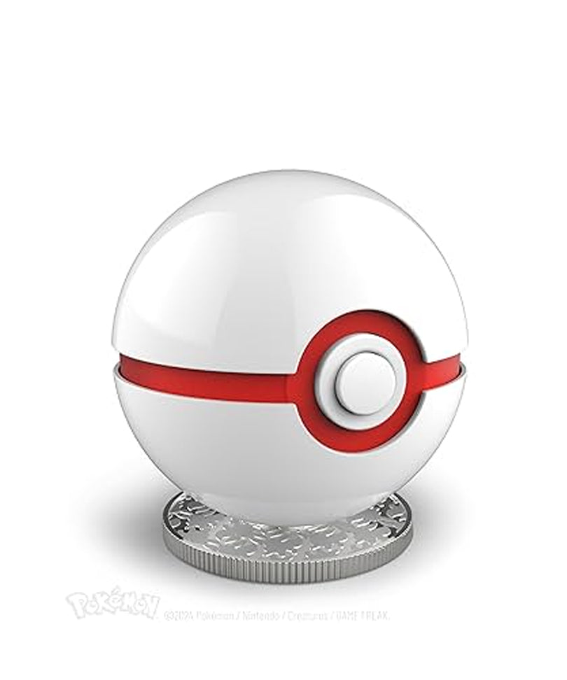 Pokémon Diecast Replica Mini Premier Ball