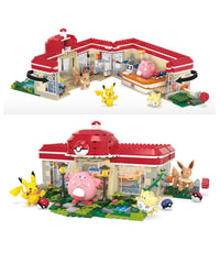 Pokémon Mega Construx Construction Set Forest Pokémon Center
