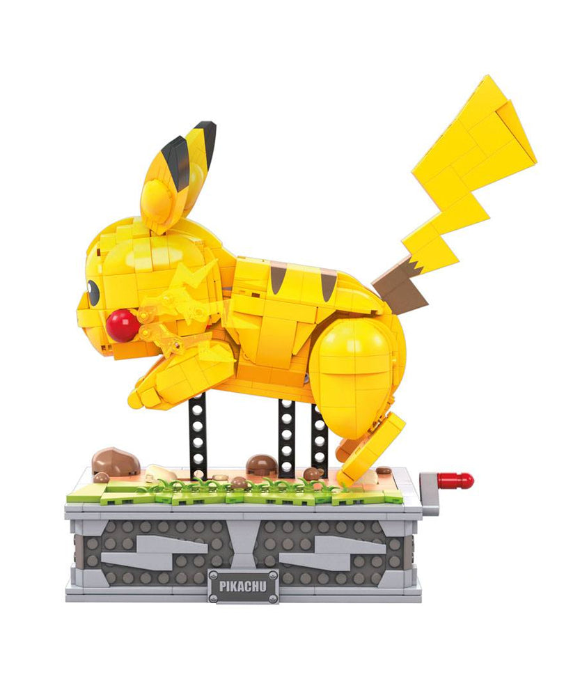 Pokémon Mega Construx Construction Set Motion Pikachu