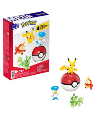 Pokémon Mega Construx Construction Set Paldea Region Team