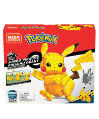 Pokémon Mega Construx Wonder Builders Construction Set Jumbo Pikachu 33 cm