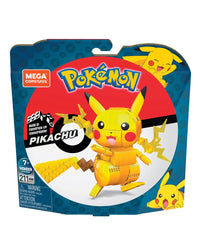 Pokémon Mega Construx Wonder Builders Construction Set Pikachu 10 cm