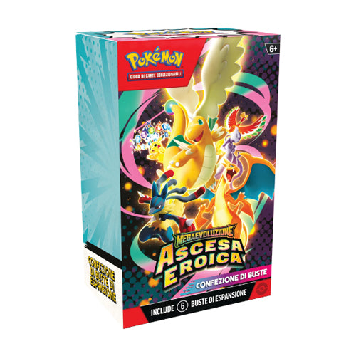 Pokemon - Bundle da 6 Buste - Ascesa Eroica