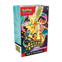 Pokemon - Bundle da 6 Buste - Ascesa Eroica