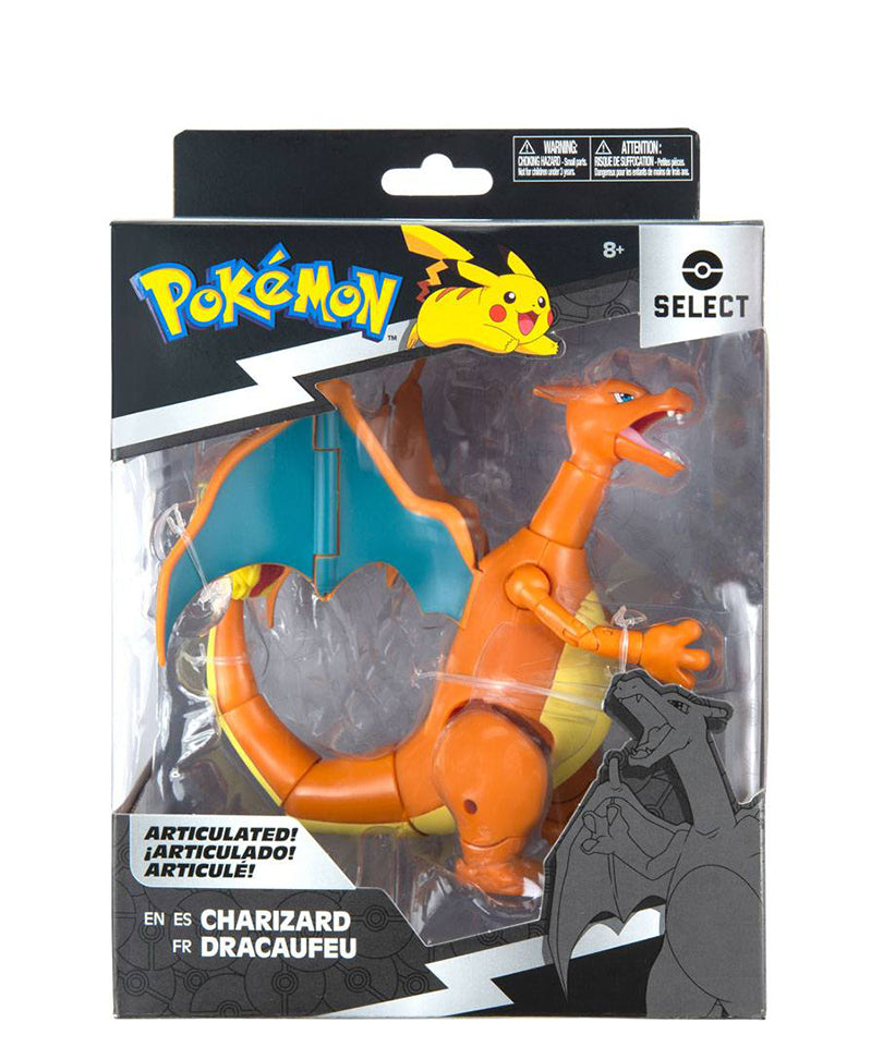 Pokémon Versione 25° Anniversario Select Action Figure Charizard 15 cm