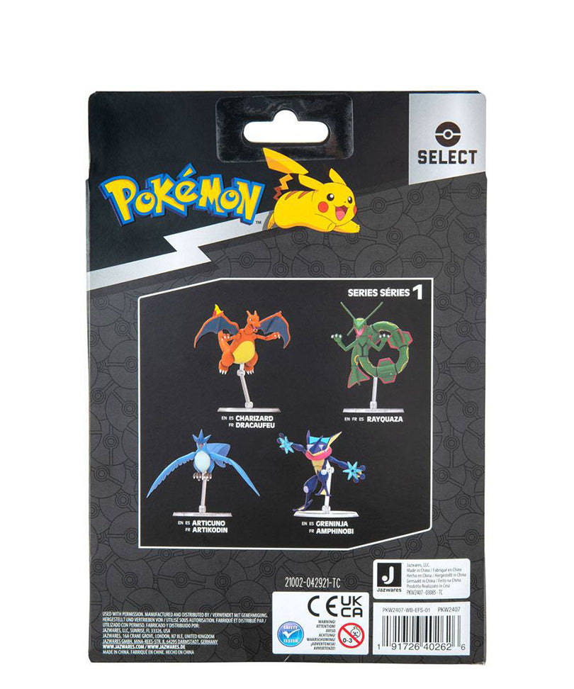 Pokémon Versione 25° Anniversario Select Action Figure Charizard 15 cm