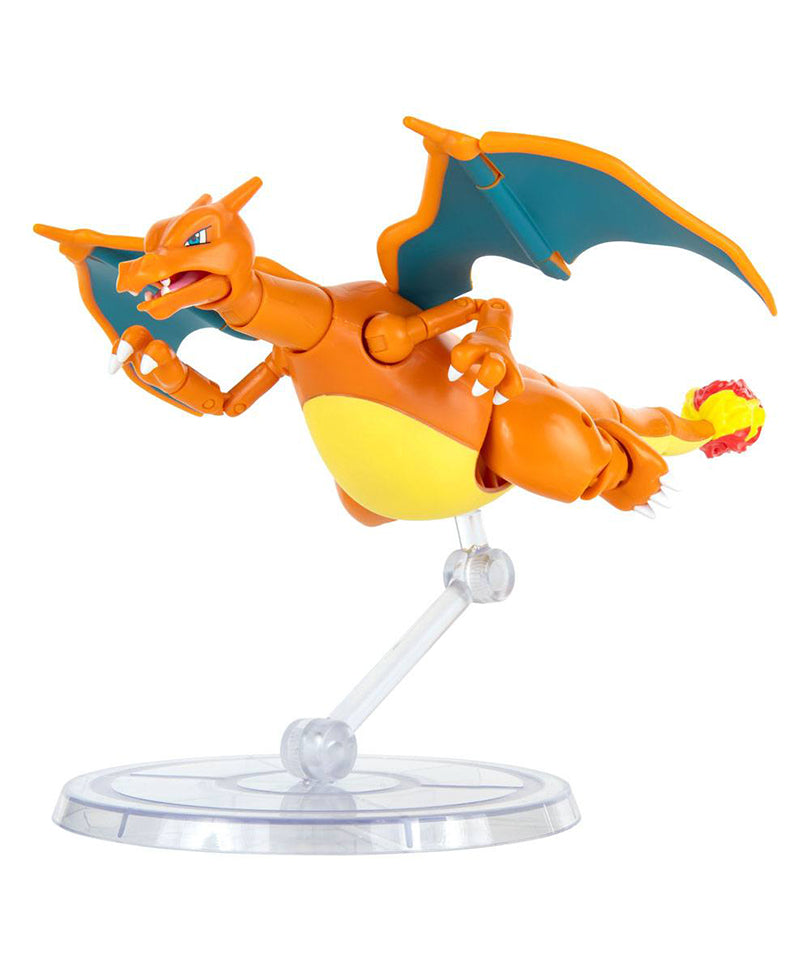 Pokémon Versione 25° Anniversario Select Action Figure Charizard 15 cm