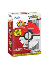 BITTY POP! Display - Poké Ball with 2 Exclusive Bitty Pop