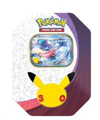 Pokémon 30° Anniversario – Tin da Collezione Greninja-ex