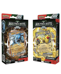 Pokemon Mazzo Lotte - Lucario-EX e Ampharos-EX