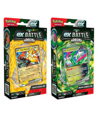 Pokemon Mazzo Lotte di Lega - Tapu Koko EX e Fogliaferrea EX