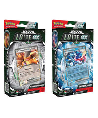 Pokemon Mazzo Lotte - Kangaskhan EX e Greninja EX