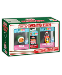 POP! Bento Box: Foodies - Roll, Sushi Stack & Soy Sauce