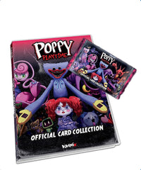 Poppy Playtime Card Raccoglitore + 1 Busta