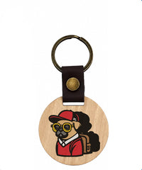 Portachiavi in Legno Personalizzato