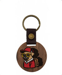 Portachiavi in Legno Personalizzato