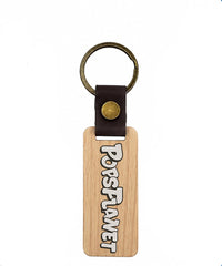 Portachiavi in Legno Personalizzato