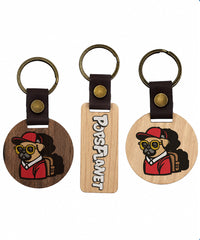 Portachiavi in Legno Personalizzato