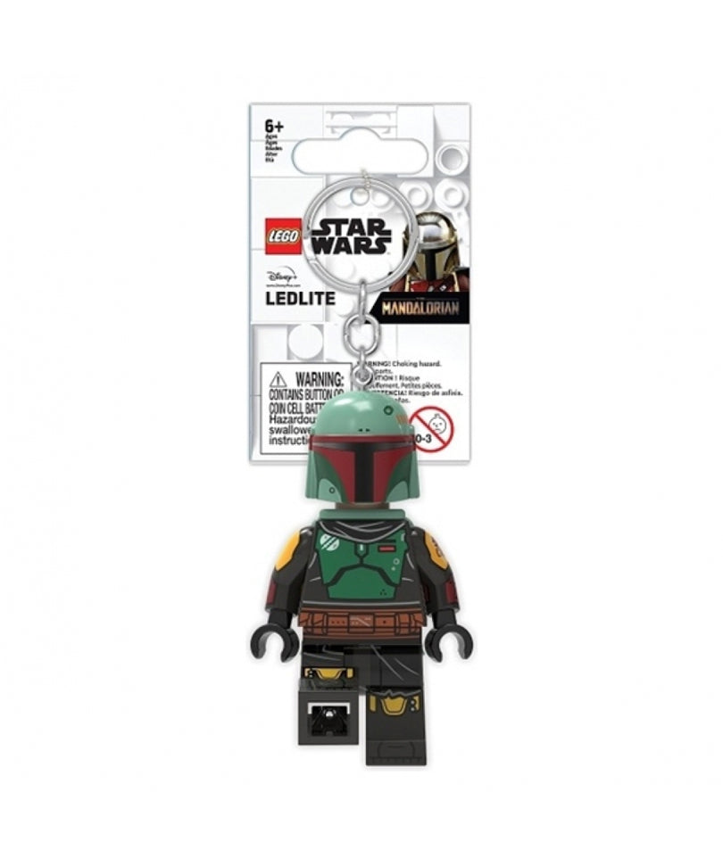 Portachiavi LEDLITE Boba Fett